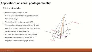 Civil Second Year  Geomatics 2  Tutorial 5 Aerial Photogrammetry  Eng Ahmed Ayman [upl. by Elatnahs421]