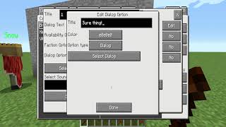 How to Make Custom Quests in CustomNPCS 1122 [upl. by Arda221]