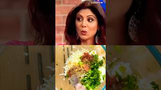 Shilpa shetty’s favorite Aloo Paratha shorts kapilsharma [upl. by Nnyled]