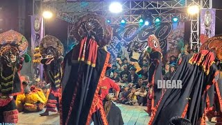 Rampokan Singo Barong Jaranan Rogo Samboyo Putro  Ponggok Blitar [upl. by Zelten]