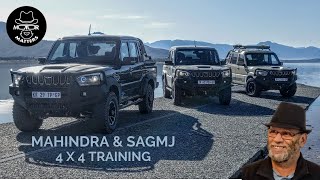 Mahindra amp SAGMJ 4x4 Training Cape Town [upl. by Witha]