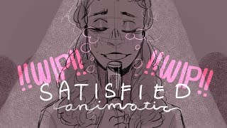 WIP ANIMATIC Satisfied  Hamilton [upl. by Oemor]