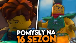 JAK BĘDZIE WYGLĄDAŁ 16 SEZON LEGO NINJAGO [upl. by Albric]