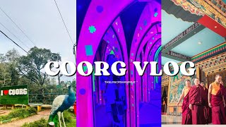 Travel vlog coorg madikeri🌷🍃 [upl. by Kamila]