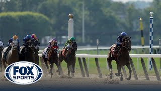 The 2023 Belmont Stakes FULL RACE  FOX Sports [upl. by Thorvald]