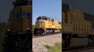 Union Pacific 4458 Boyd Texas [upl. by Singh]