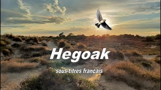 Hegoak sous titres français [upl. by Derek]