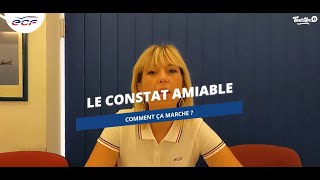 Le constat amiable  Comment ça marche [upl. by Miguel]