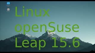 Linux openSuse mal angeschaut [upl. by Lunnete]