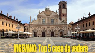 VIGEVANO Top 5 cose da vedere [upl. by Pelag976]