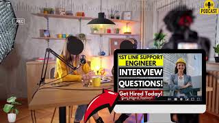 1st Line Support Engineer Interview Questions and Answers  Popular Line Support Engineer Interview [upl. by Anneiv]