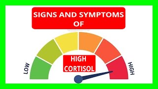 9 Signs You Have High Cortisol [upl. by Norrej]