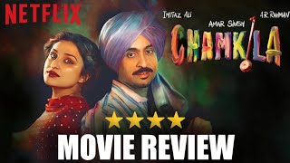 Amar Singh Chamkila Movie🍿Review Diljit Dosanjh Parineeti Choprareview netflix moviereview [upl. by Annerahs]