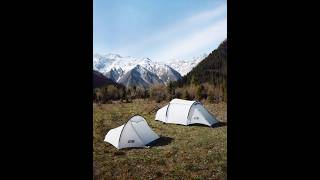 TENDA NATUREHIKE JIMS GEAR SERIES TUNNEL CNK2350WS012 DABAN 15D NYLON ULTRALIGHT TENT CAMPING HIKING [upl. by Neoma]