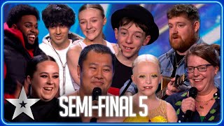 SemiFinalists REVEALED Live Show 5  SemiFinals  BGT 2023 [upl. by Ariamat]