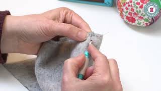 Sewing Solutions  Unpicking Overlocking Stitches [upl. by Graff]