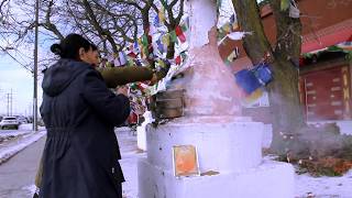 Tibetan New Year Losar Celebration 2019 Toronto  Gorshe  Tibetan Community Centre Canada [upl. by Wolk]