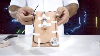 ¿Cómo hacer un circuito eléctrico en casa  Experimento casero [upl. by Gnilhsa397]