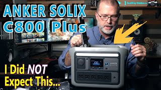 The NEW Anker SOLIX C800 Plus  Everything you NEED to Know [upl. by Delano963]