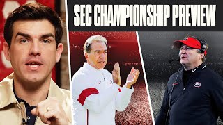 Georgia vs Alabama Preview amp Bets  2023 [upl. by Sheffy]