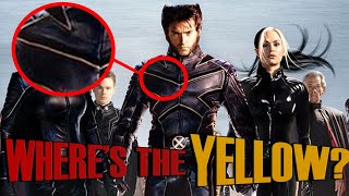 Which Movie XMEN is the Most YELLOW [upl. by Westhead106]