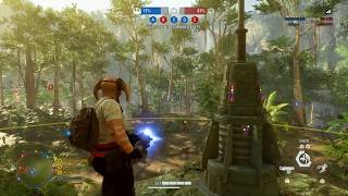 Star Wars Battlefront II Supremacy 113 Resistance 1080 HD [upl. by Nyla]