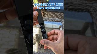 Soundcore A30i earbuds Smarter Noise Cancelling unique design 🎧💄 SoundcoreA30i TechGadgets [upl. by Adnirod]