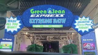 Green clean express auto wash high Street [upl. by Nair]