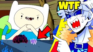 100 Blind Reaction to CARD WARS It Crushed Me  Adventure Time [upl. by Malamud]