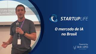 O mercado de IA no Brasil  Christian Pedrosa DigAí  Cortes do Startup Life [upl. by Dunlavy170]