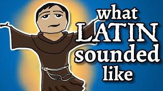 What Latin Sounded Like  and how we know [upl. by Nairadal875]