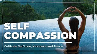 Short Guided Meditation for Self Compassion Peace Love amp Kindness  Inspired by Dr Kristin Neff [upl. by Rosse]