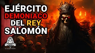 Rey Salomón y su Ejército Demoníaco  El DoQmentalista [upl. by Mcnelly]