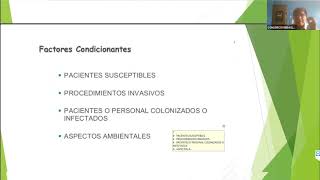 EPIDEMIOLOGÍA HOSPITALARIA Y CONTROL DE INFECCIONES ASOCIADAS A LA ATENCIÓN DE SALUD [upl. by Naggem]