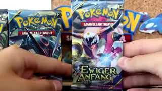 Opening Pokemon Booster Box Display XY 7 Ewiger Anfang Display part 11 deutsch  german [upl. by Fakieh]