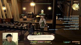 FFXIV A Realm Reborn Unlocking AestheticianBarber Shop [upl. by Velleman]