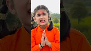 Jai hanuman gya gun sagar  bhakti hanuman shorts fun song 🙏🙏🙏 [upl. by Adnohrahs]