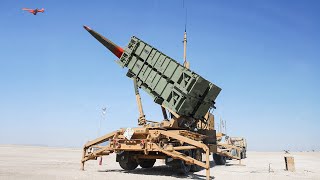 US Testing Powerful Patriot Missiles During Scary Live Fire Exercise [upl. by Webb]