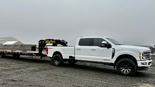 2024 Ford F350 Why Ford is the safest truck to tow with [upl. by Yrome]