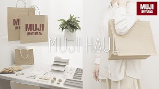 muji haul 2022  muji tour  minimalist stationery collection  asmr❤️ [upl. by Mccullough169]