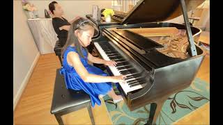 Alexander Peskanov Anniversary Concerto No7 II Sognante Olivia Chen9 [upl. by Anyg]