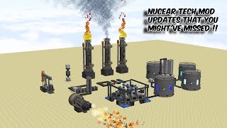 Conveyor Belts AutoCrafting RBMK Heat Exchangers amp more  HBM NTM updates you mightve missed [upl. by Ahsir]