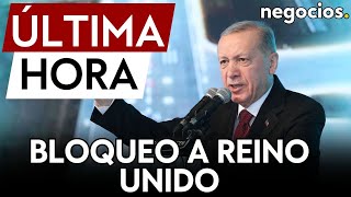 ÚLTIMA HORA  Turquía bloquea buques de Reino Unido a Ucrania evitando una crisis en el mar Negro [upl. by Vanzant]