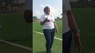 Mrs Abdulai encourages women to take the lead in sports [upl. by Lindahl]