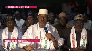 Sokoto PDP Holds Congress Reelects Bello Goronyo As Chairman [upl. by Ajssatan]