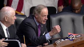 Senator Spotlight  Tom Carper  Tax Reform  November 16 2017 [upl. by Poler]