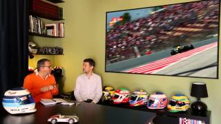 F1i TV  Débriefing des Français au Grand Prix dEspagne 2013 de F1 [upl. by Yliah74]