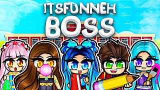 ItsFunneh Song  Boss by Bee [upl. by Cain]