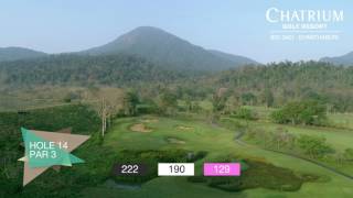 A Golf Course Made in Paradise at Chatrium Golf Resort Soi Dao Chanthaburi [upl. by Notniuq]