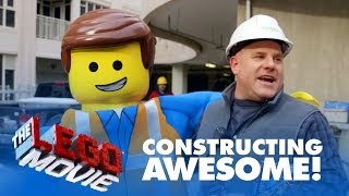 THE LEGO® MOVIE™  Constructing Awesome [upl. by Aalst]